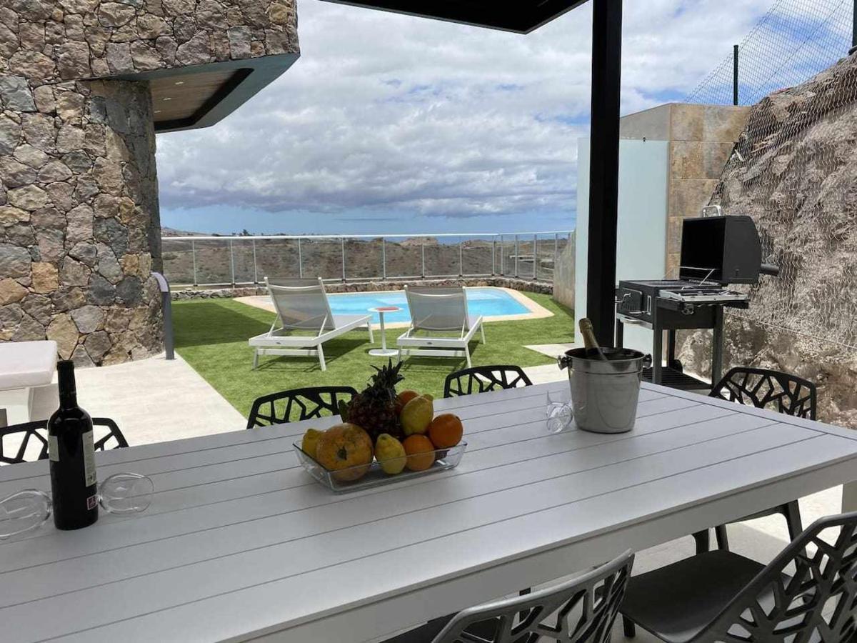 Villa Calm Ocean Views By Infinity Summer La Playa de Arguineguín Exteriör bild
