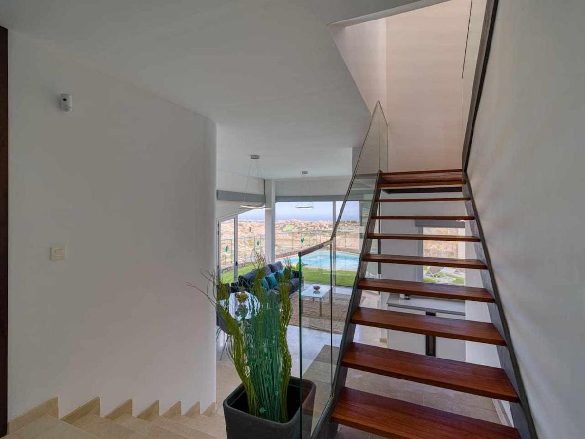 Villa Calm Ocean Views By Infinity Summer La Playa de Arguineguín Exteriör bild