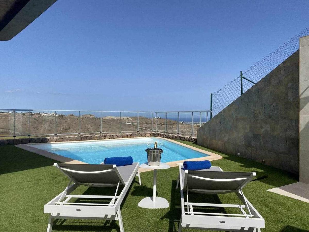 Villa Calm Ocean Views By Infinity Summer La Playa de Arguineguín Exteriör bild